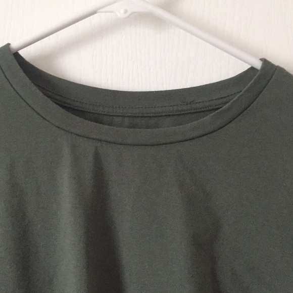 SOLD 3 for $10 Olive Long sleeve tee - Picture 4 of 8